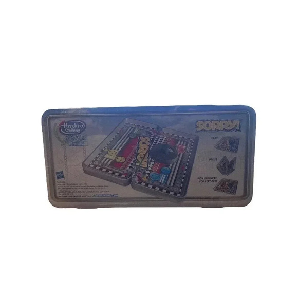 SORRY! Board Game by Hasbro in Portable Case Travel Road Trip Full Gameplay - Picture 2 of 2